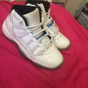 Retro air Jordan 11 “Columbia”